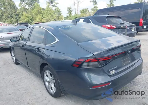 2024 Honda Accord Lx из США, поврежденный, VIN 1HGCY1F24RA020166